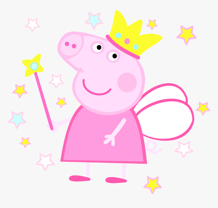 Peppa Pig Princess clipart png