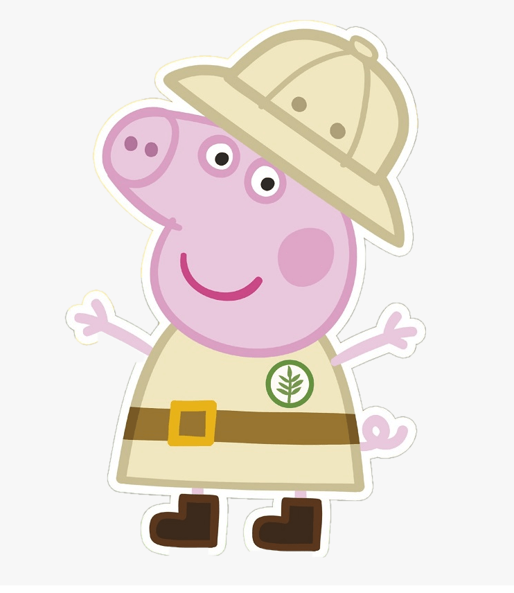 Peppa Pig clipart png