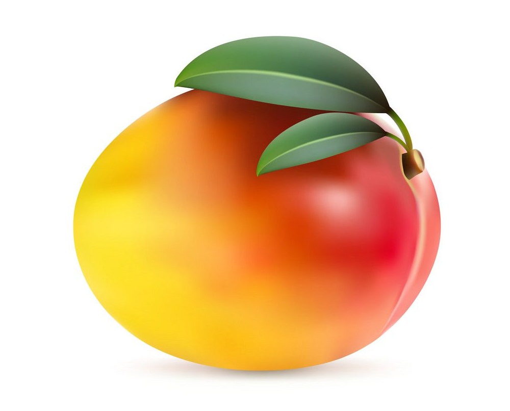 a fresh mango