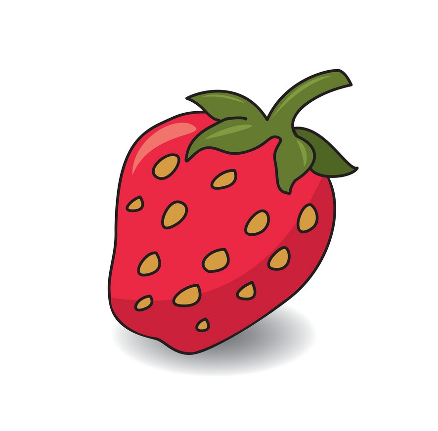 a strawberry icon