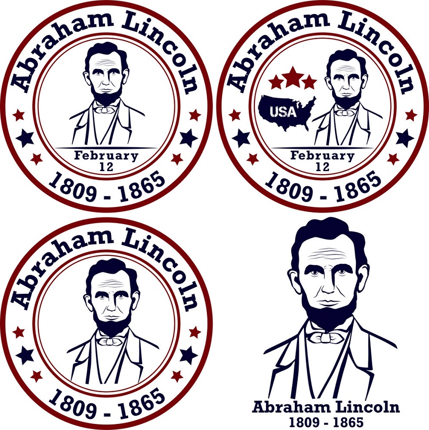 abraham lincoln stamps