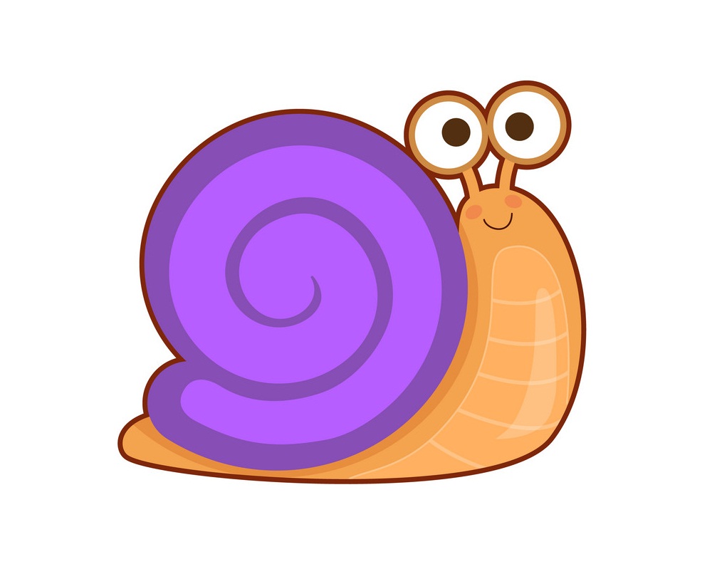 adorable snail