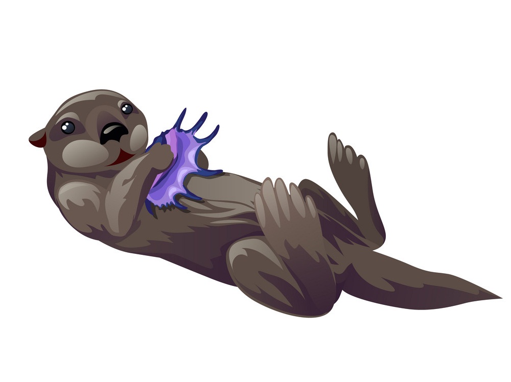 adorble otter