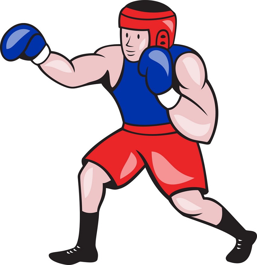 amateur boxer