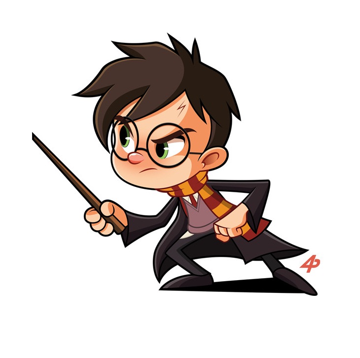 angry harry potter