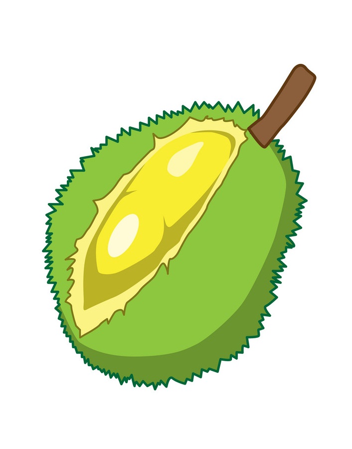 animated durian