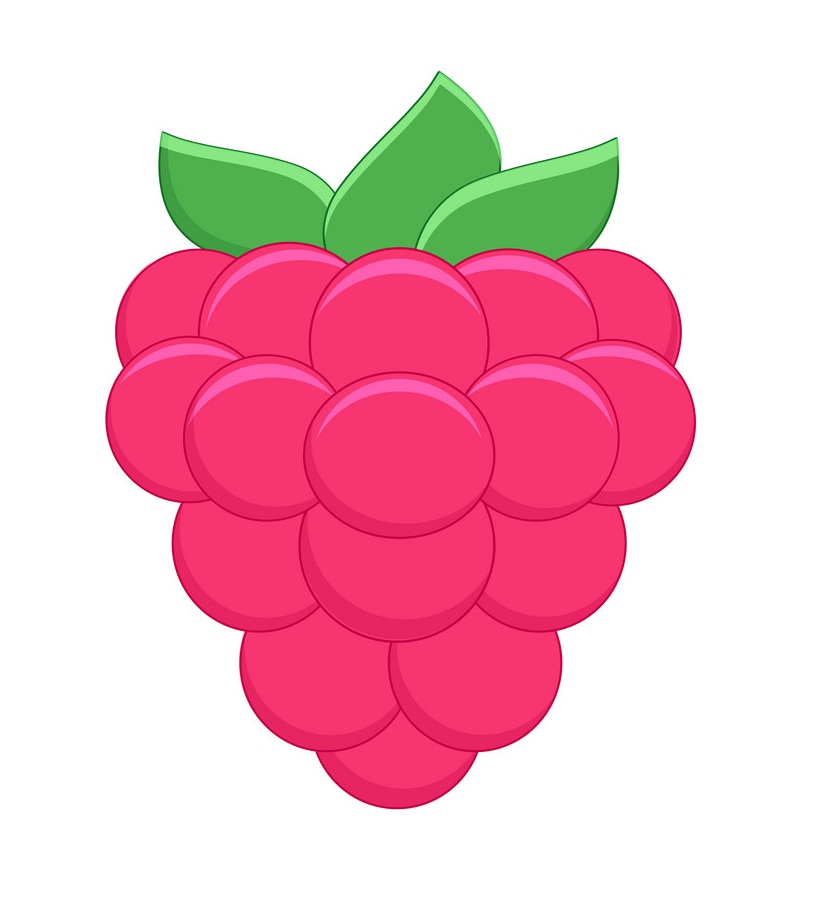 animated raspberry