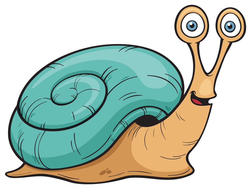 animated snail