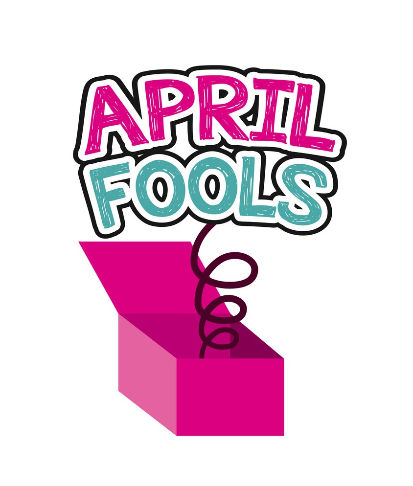 april fool's day box