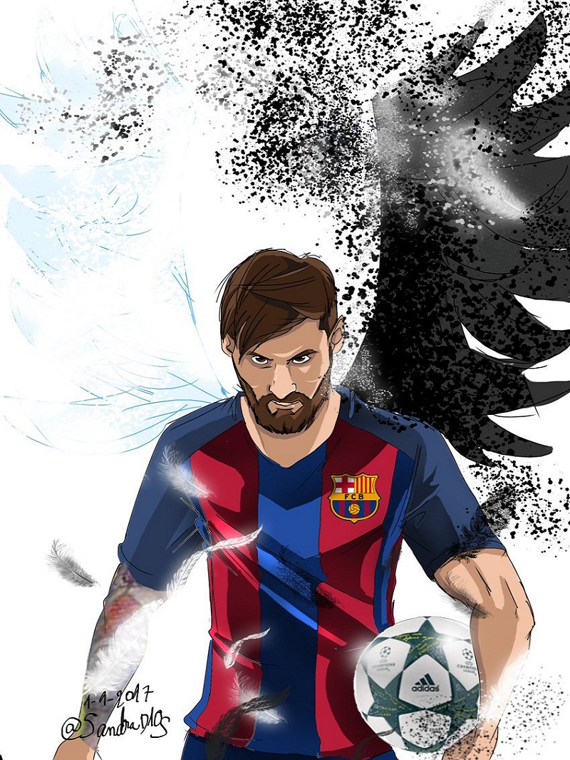 awesome lionel messi