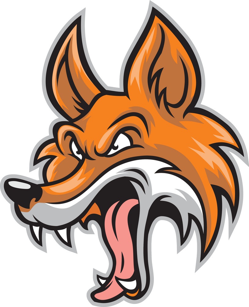 bad fox head