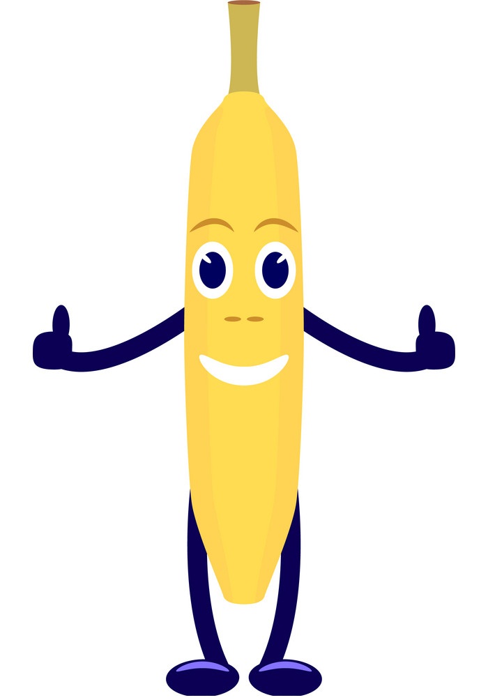 banana character