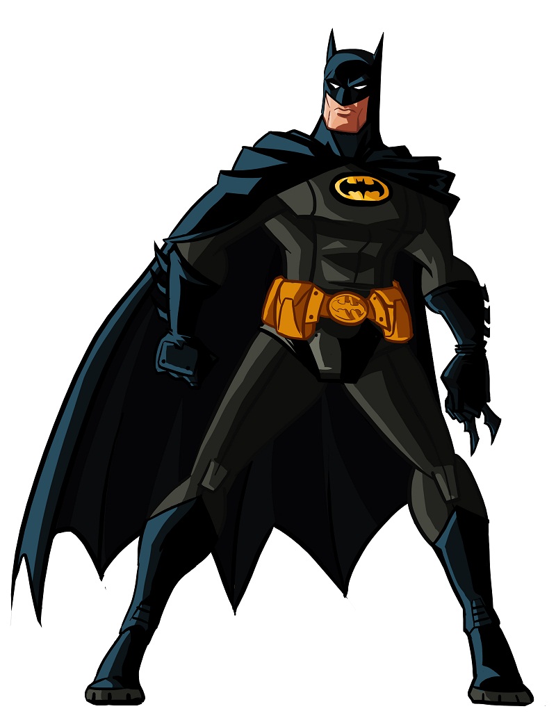 batman holding batarangs