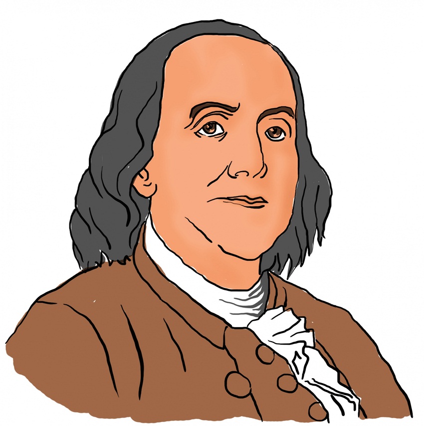 Benjamin Franklin Clipart