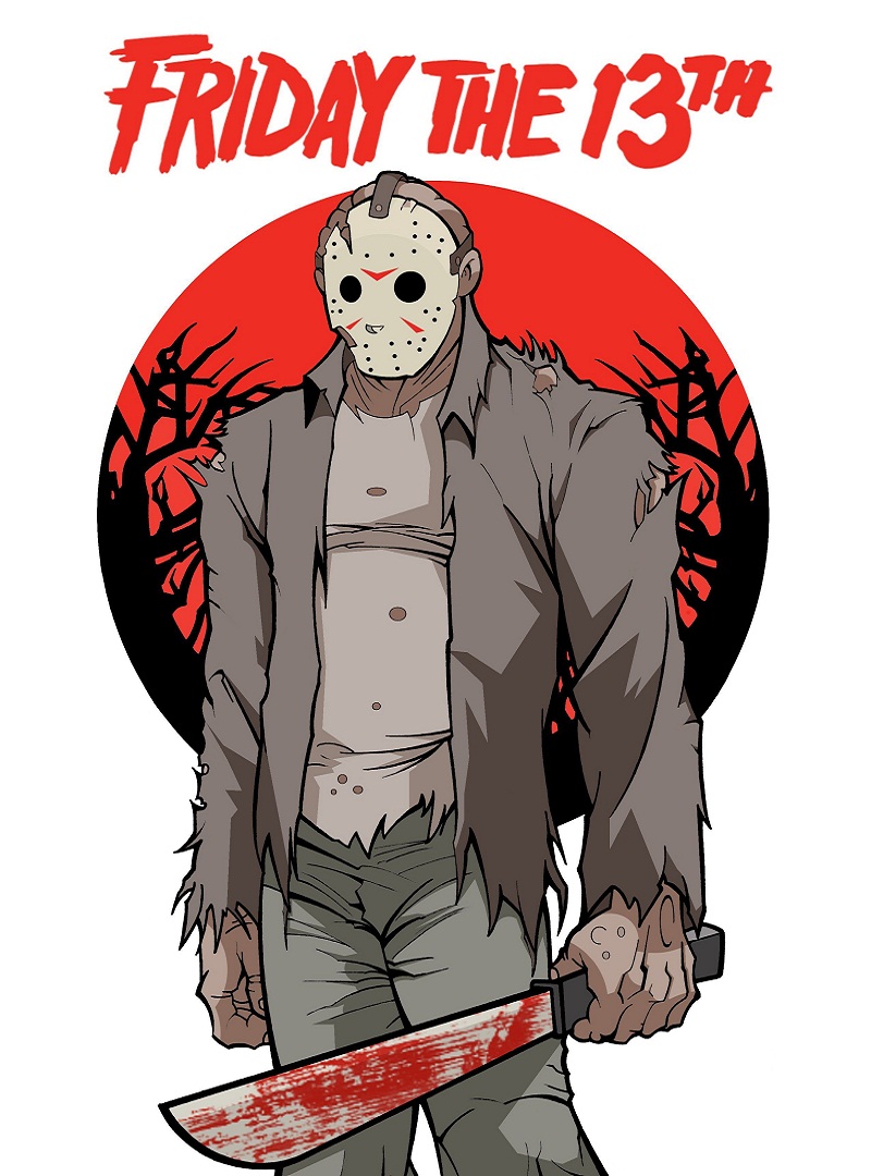 Friday the 13th Clipart