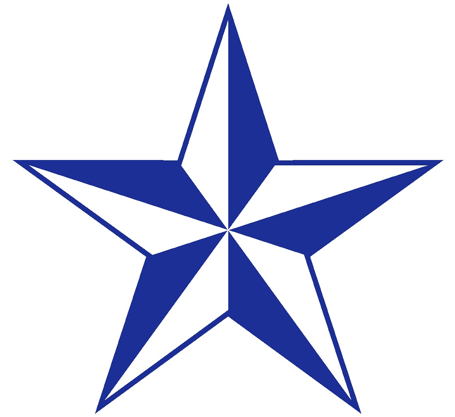 blue nautical star 1