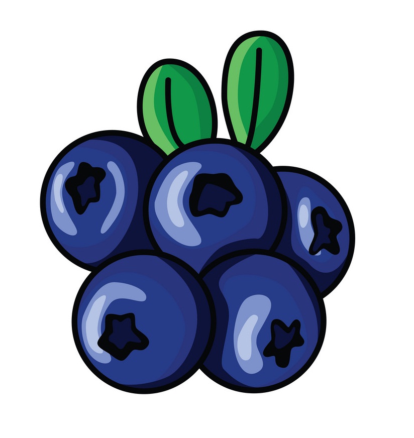 blueberries