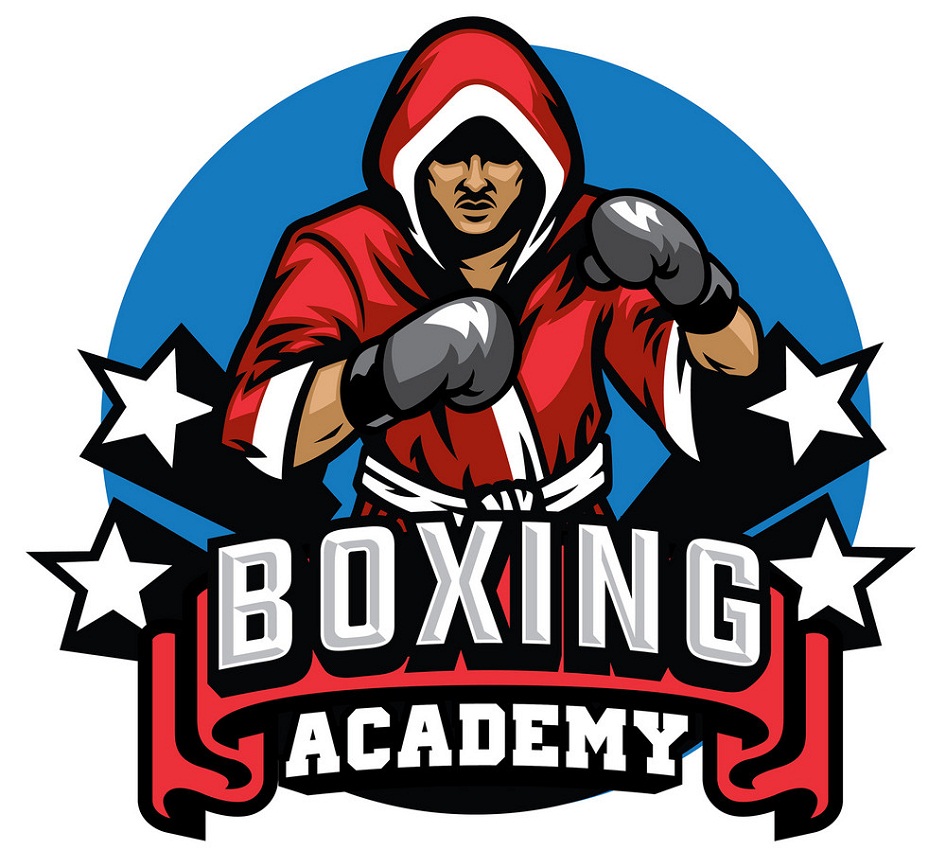 boxing badge design