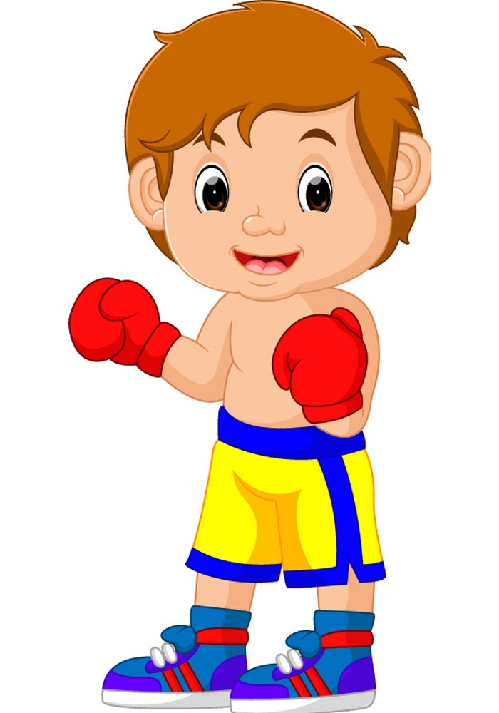 boxing boy