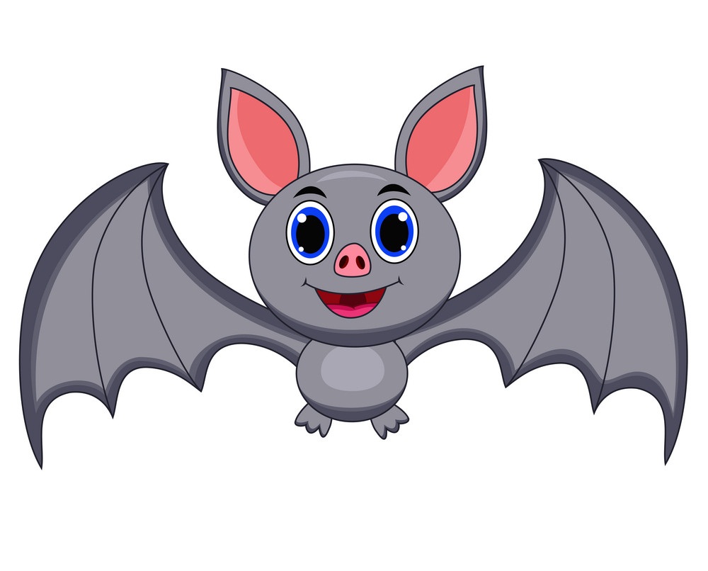 cartoon bat