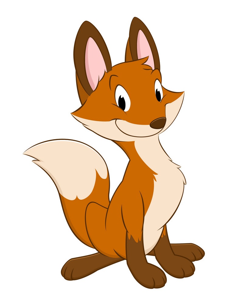 cartoon fox