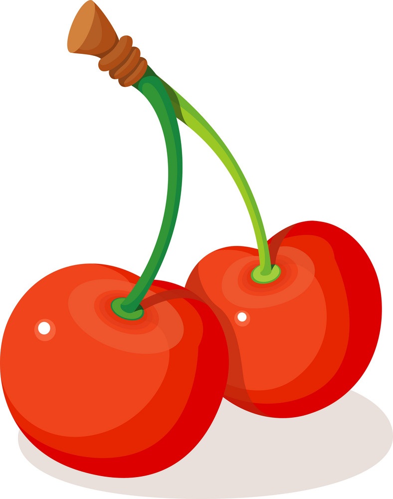 cherry fruit icon