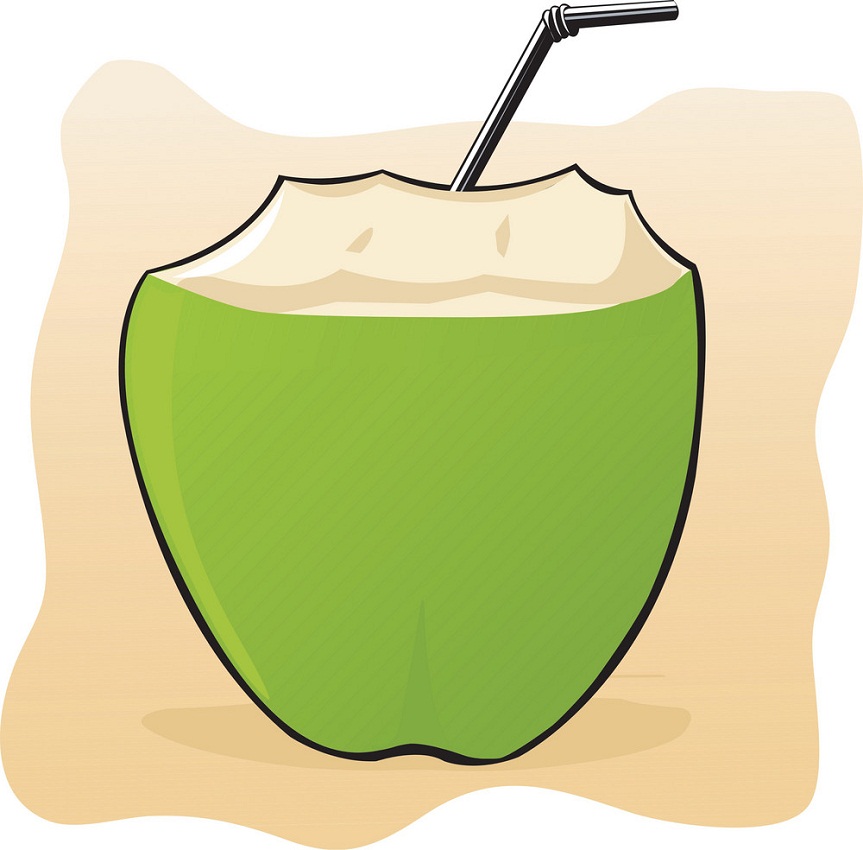 coconut drink 2
