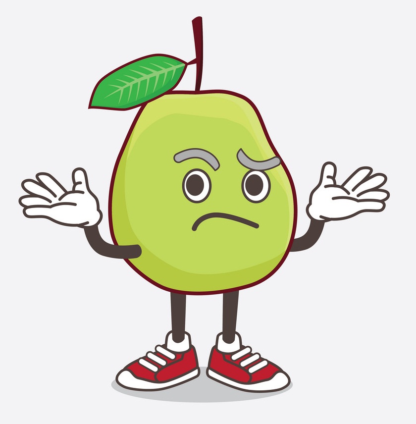 confusing guava animated