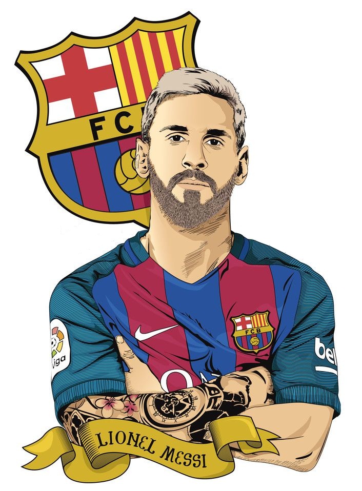 Lionel Messi Clipart
