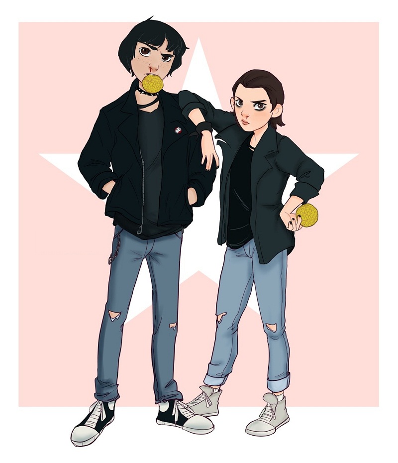 cool mike and eleven
