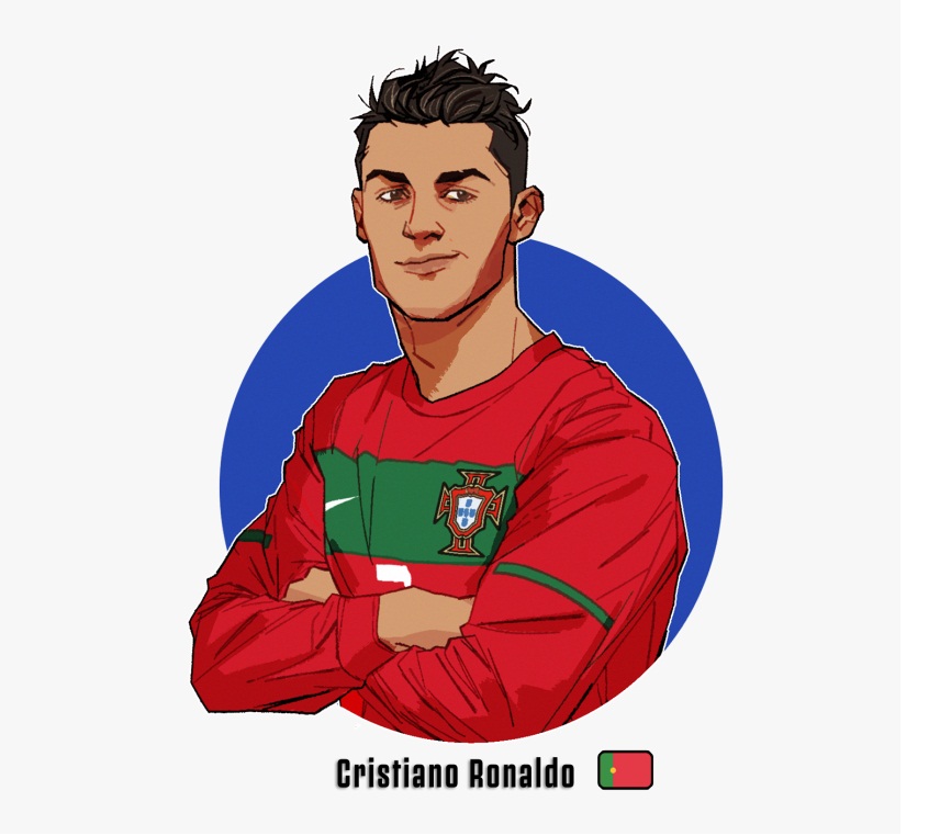 cristiano ronaldo sticker