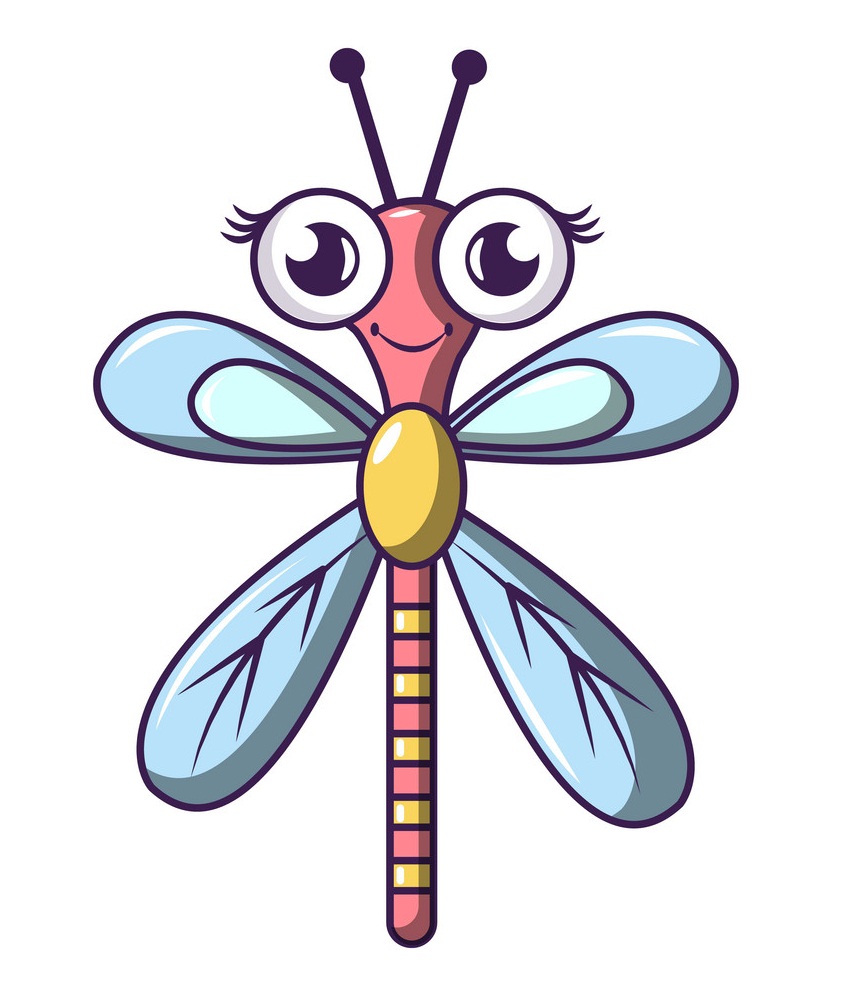 cute dragonfly icon