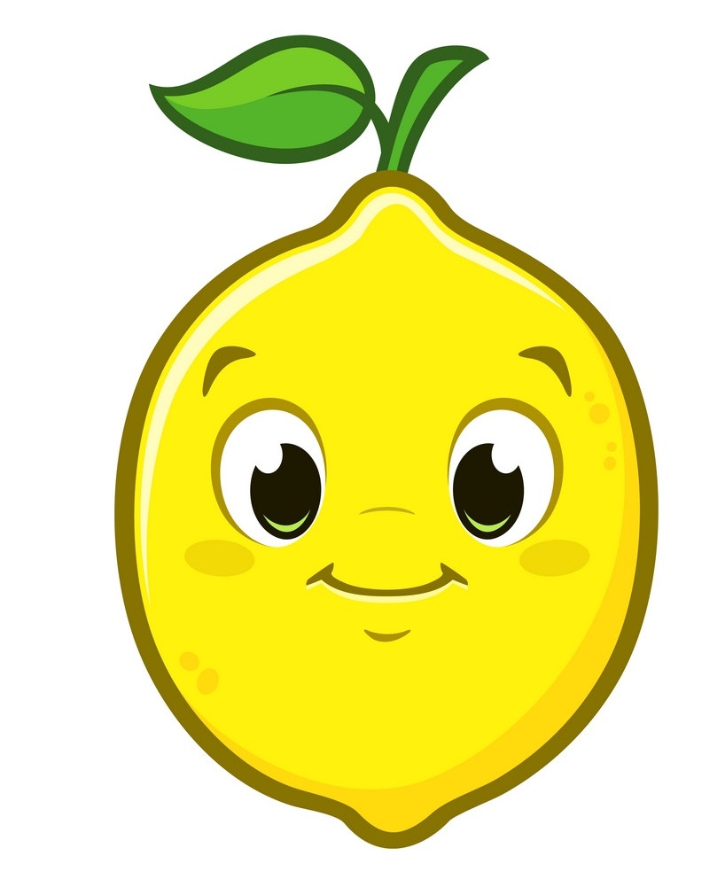 cute lemon