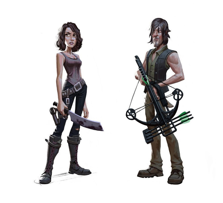 daryl and maggie