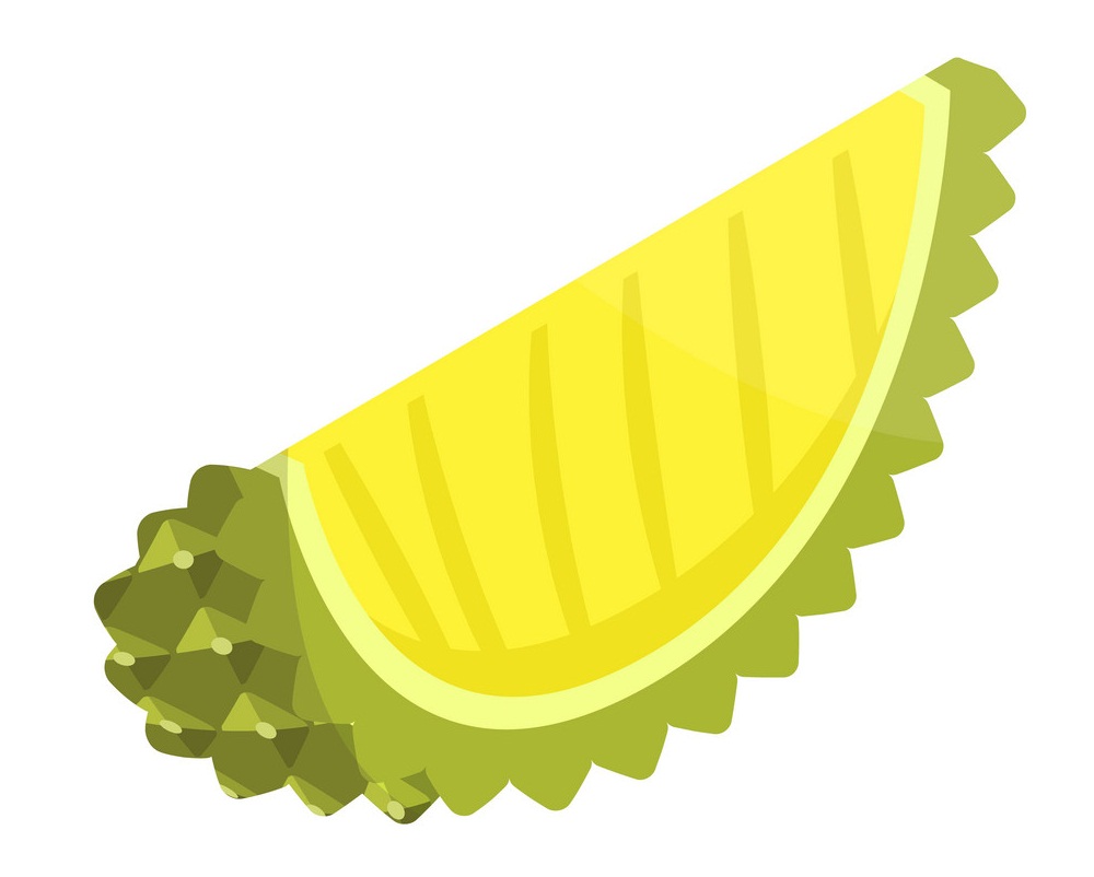 durian slice