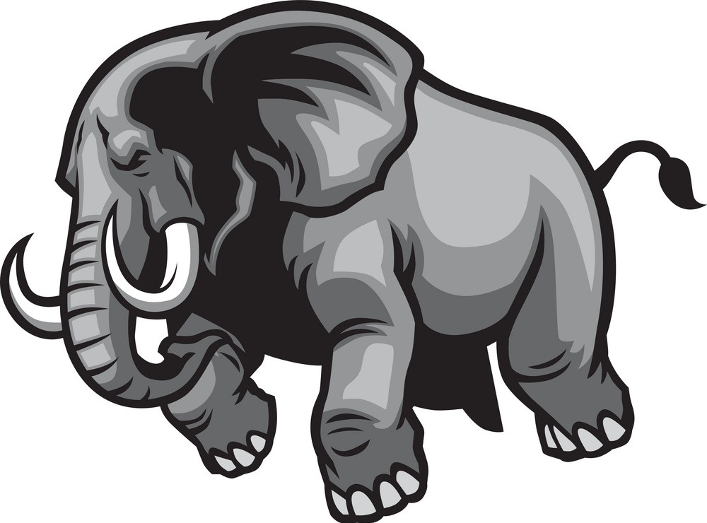 elephant mascot