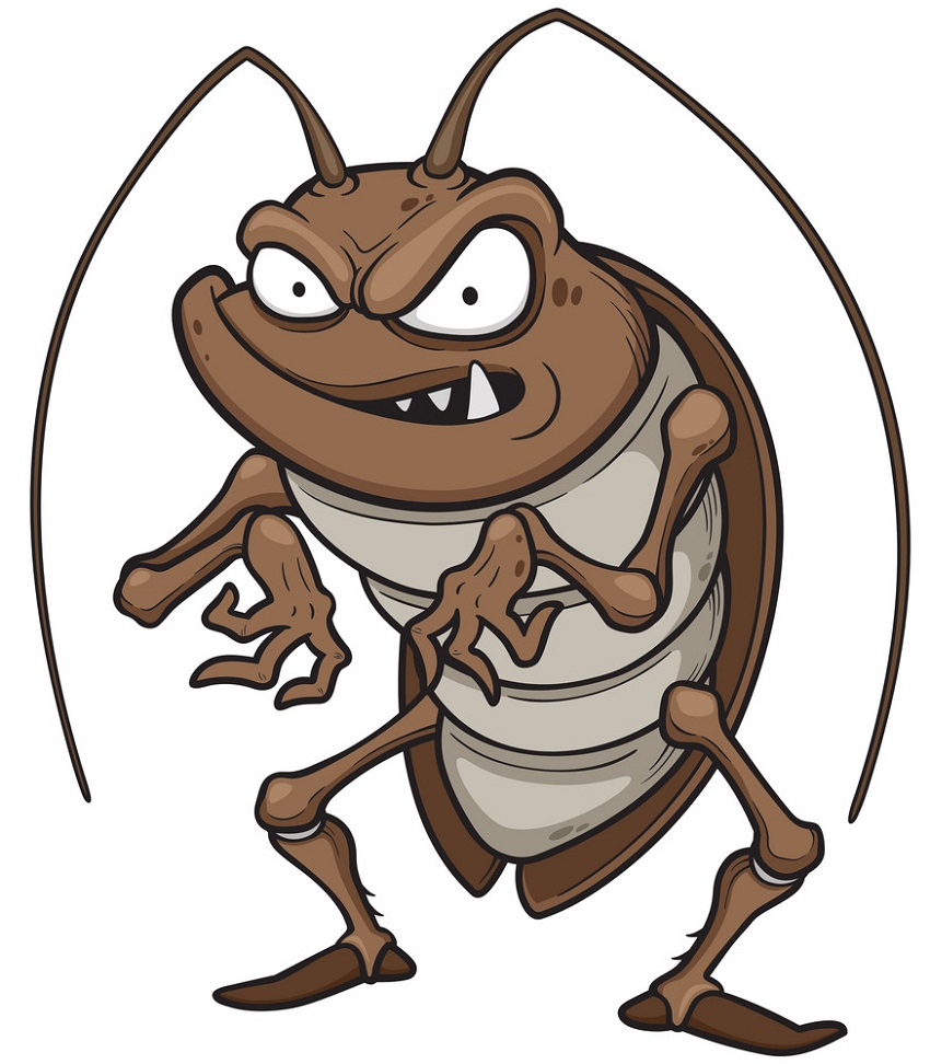evil cockroach