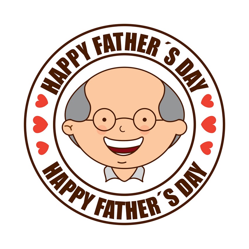 father's day sticker
