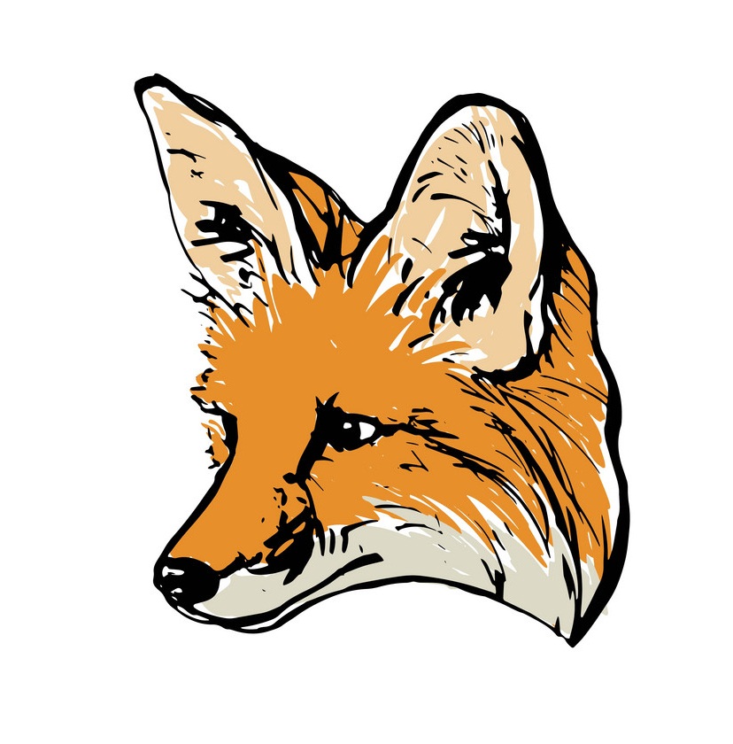 fox head