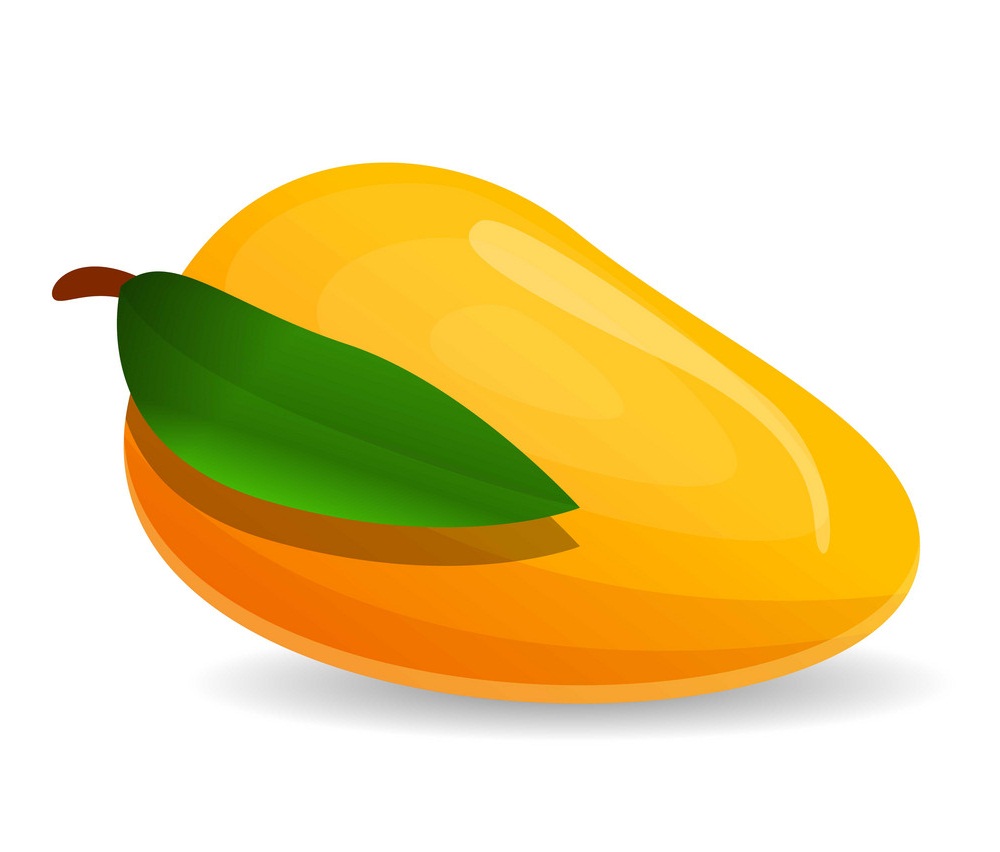 fresh mango icon