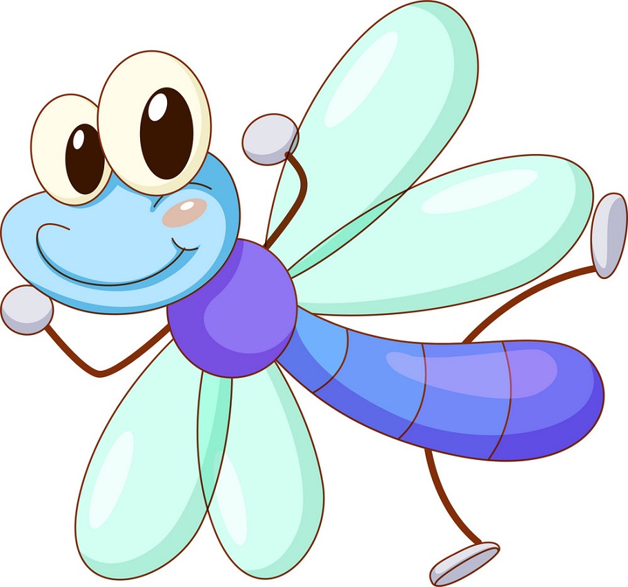 funny dragonfly