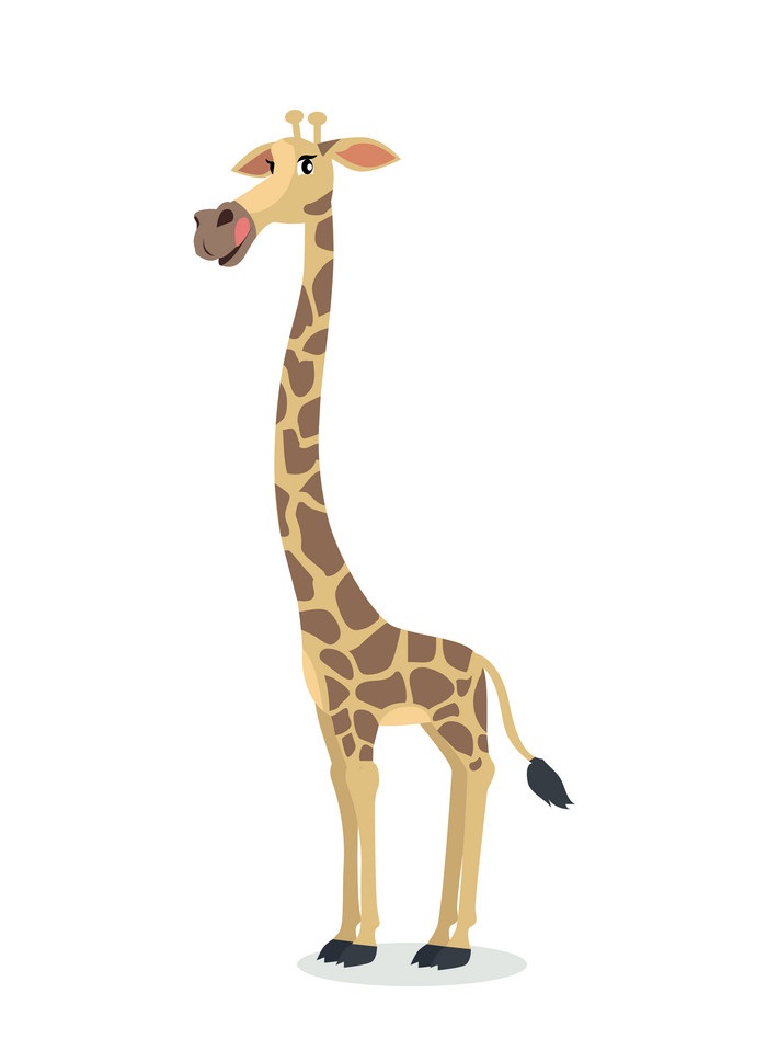 funny giraffe