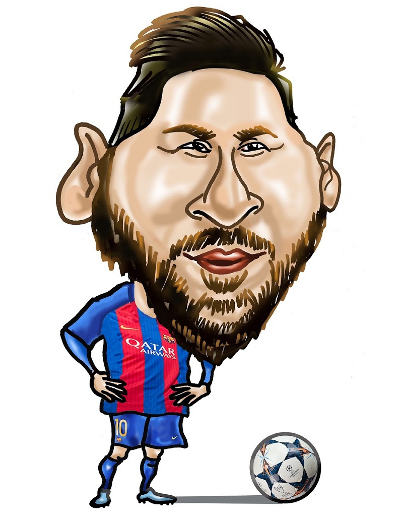 funny messi