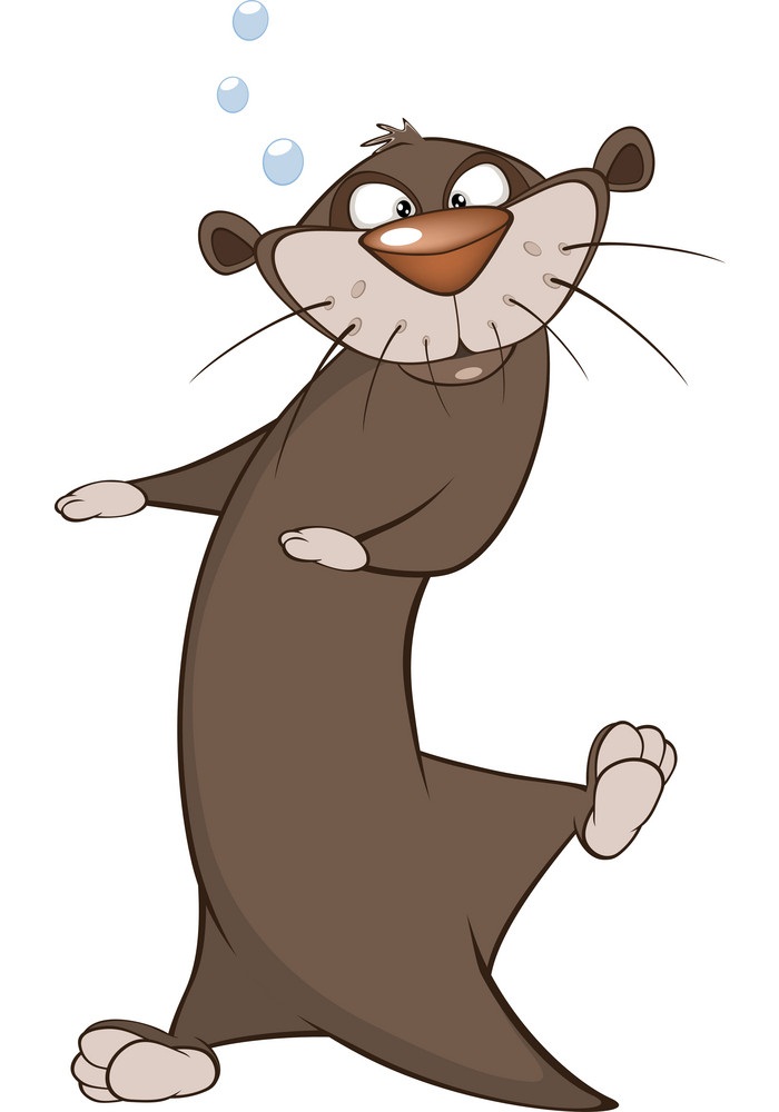 funny otter