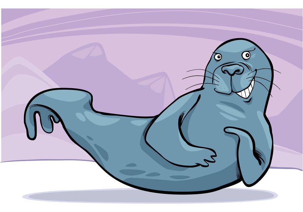 funny seal