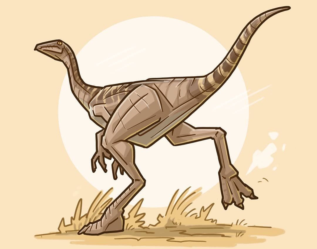 gallimimus