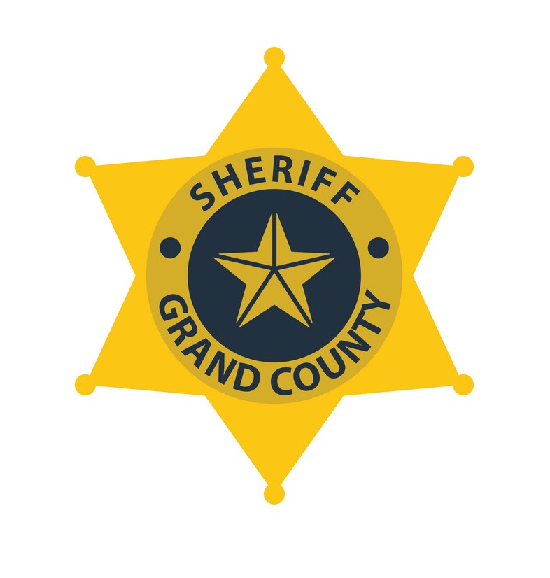 gold sheriff badge
