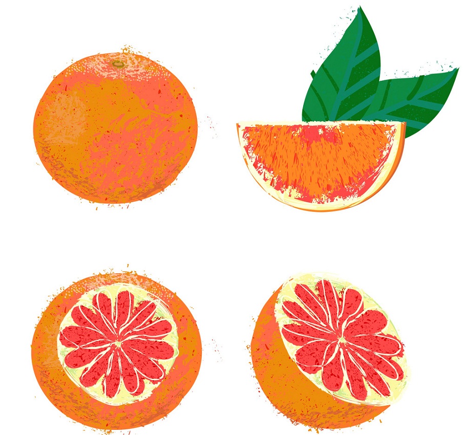 grapefruit fruits
