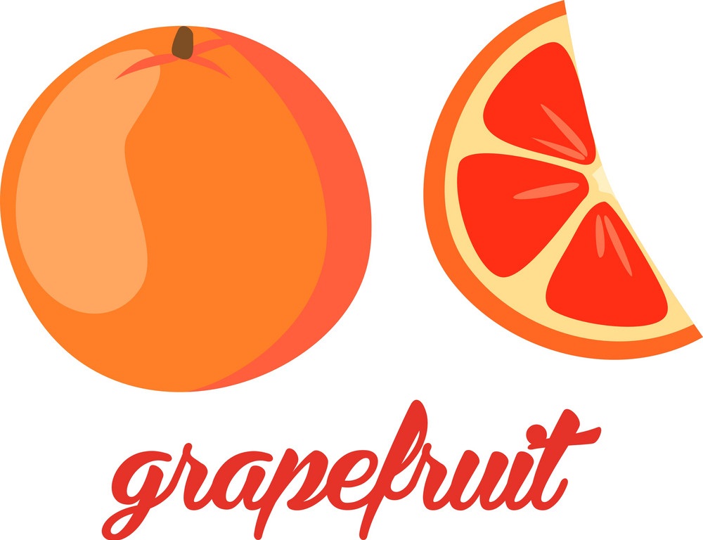 grapefruit poster