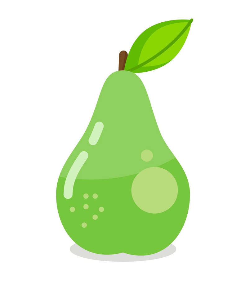 green pear icon
